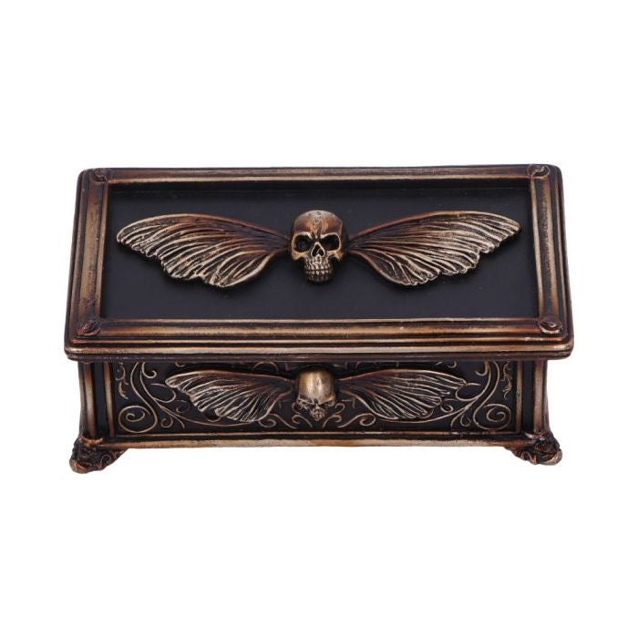Death's Head Treasure Ornamental Box