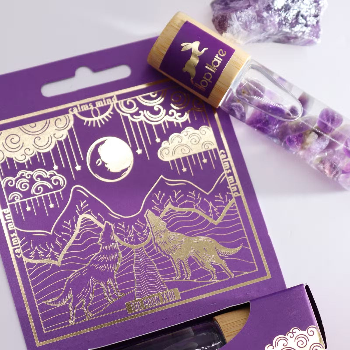The Moon - Essential Oil Gemstone Roll On