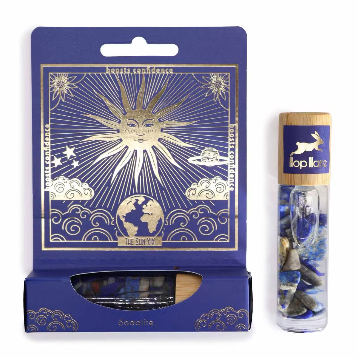 The Sun - Essential Oil Gemstone Roll On