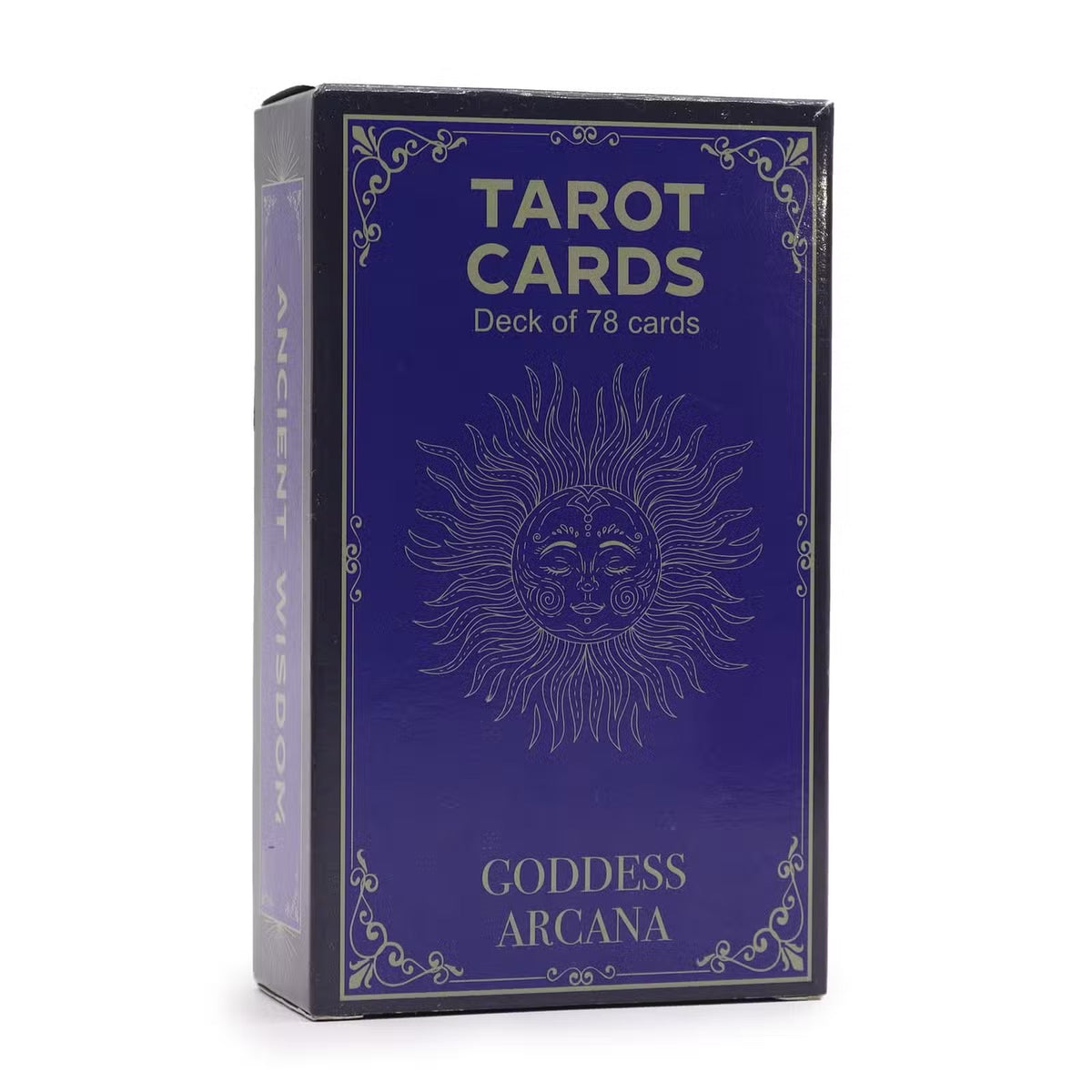 Goddess Arcana Tarot Cards with Guide Book