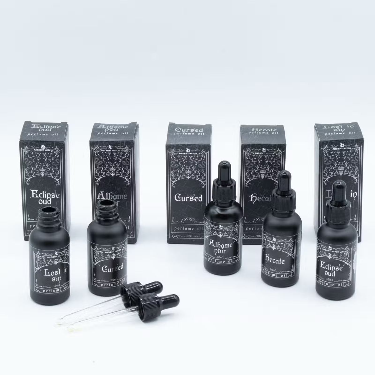 Lost In Sin Witch Perfume Oil