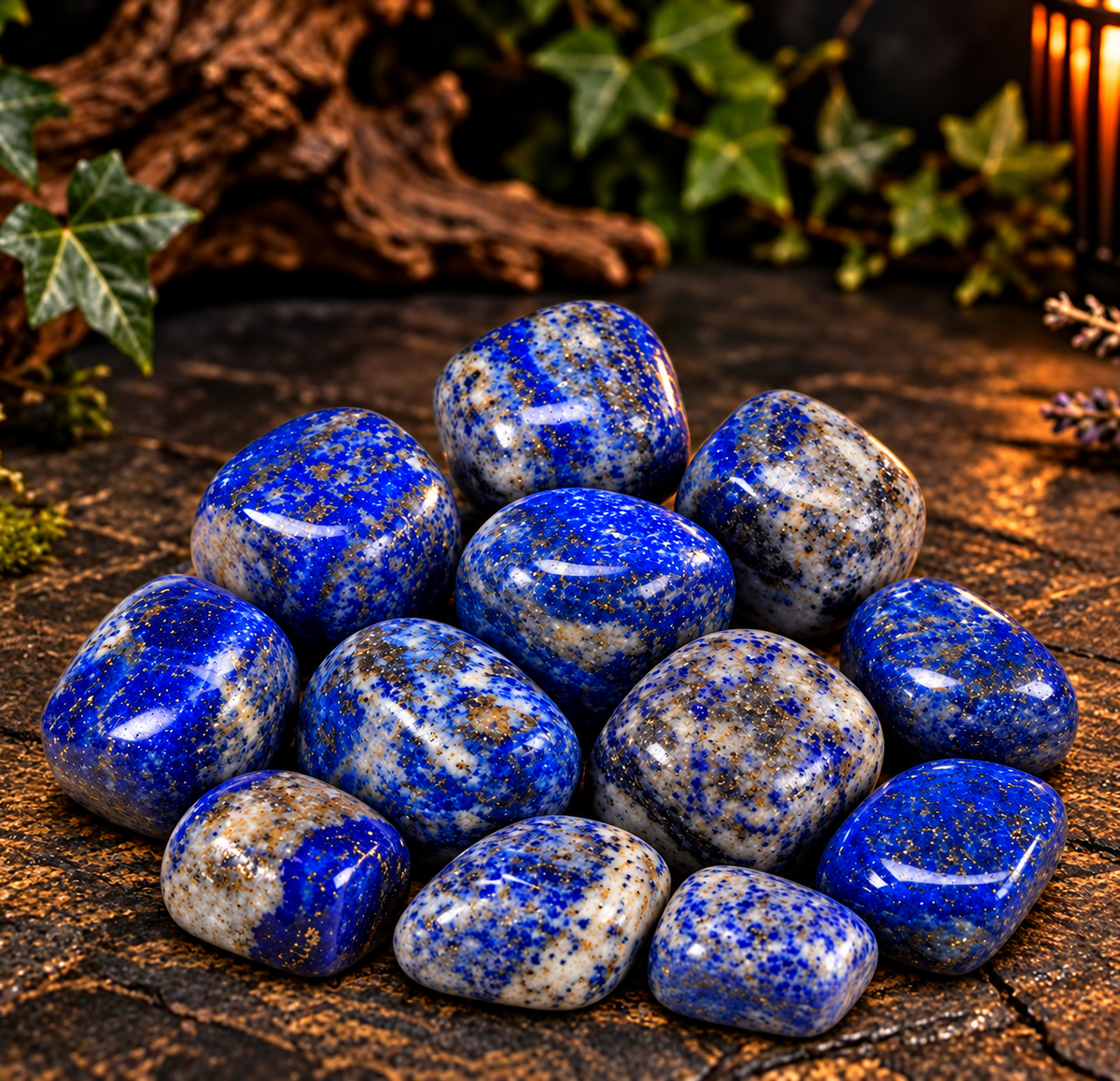 Lapis Lazuli Tumble Stone