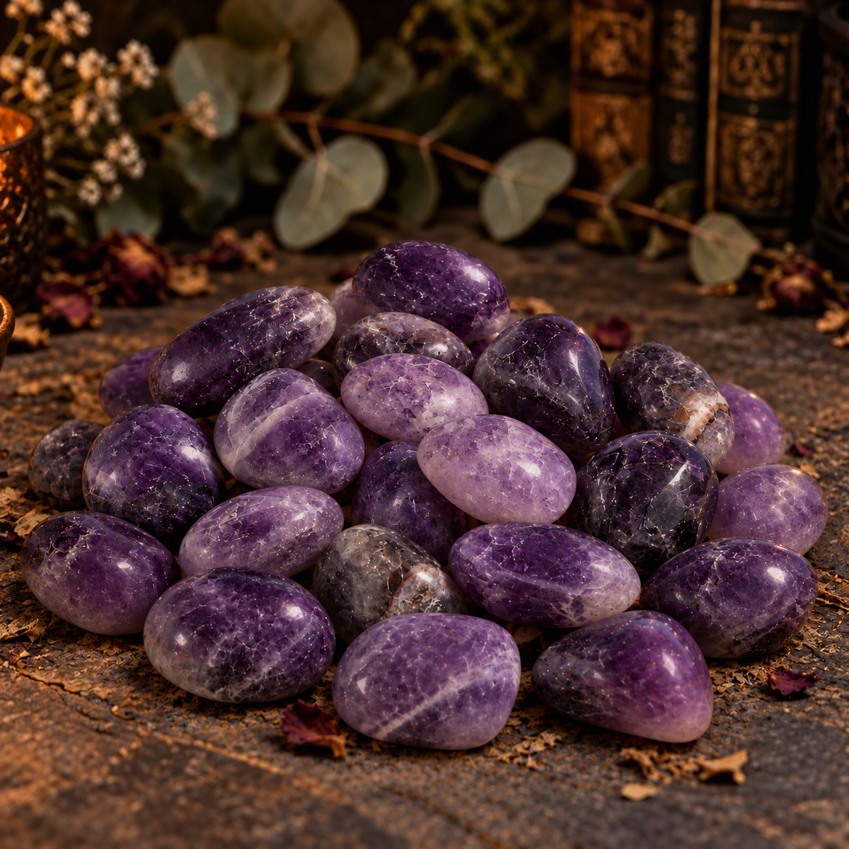 Amethyst Tumble Stone