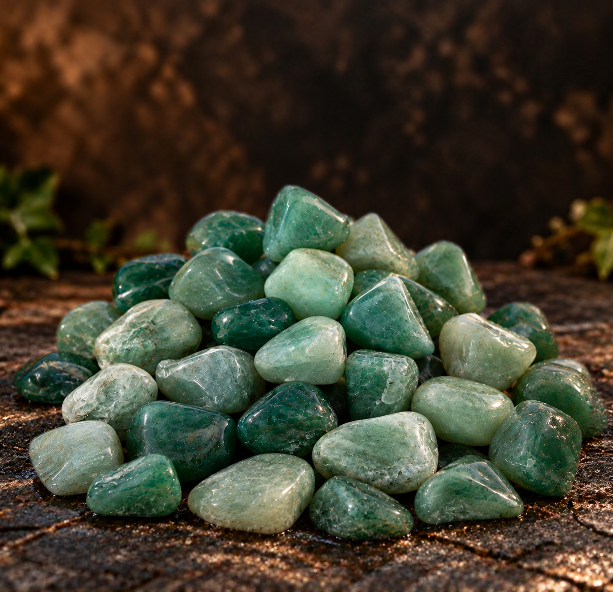 Green Aventurine Tumble Stone