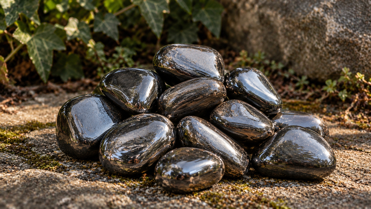 Hematite Tumble Stone