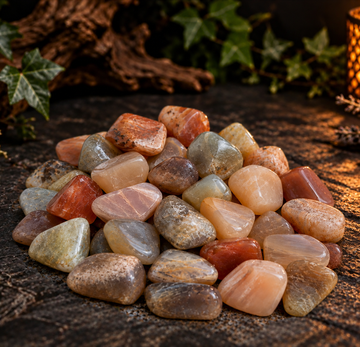 Moonstone Tumble Stone