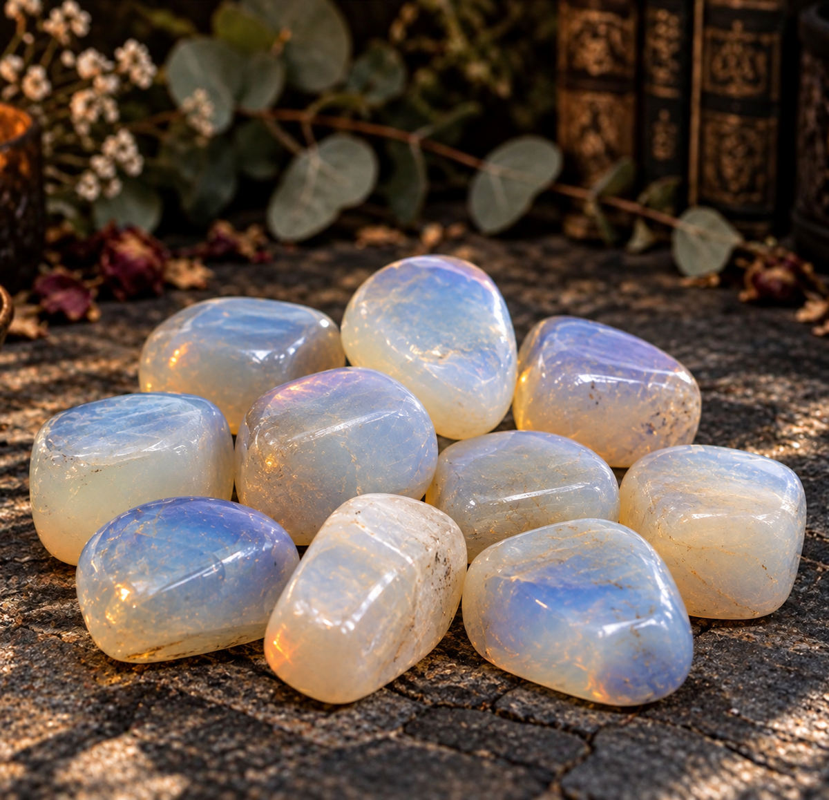 Opalite Tumble Stone