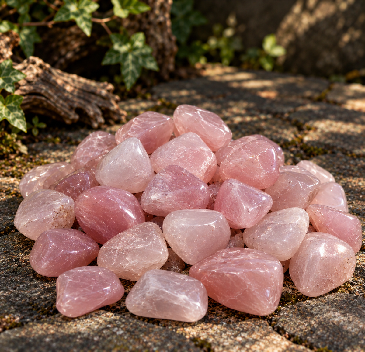 Rose Quartz Tumble Stone