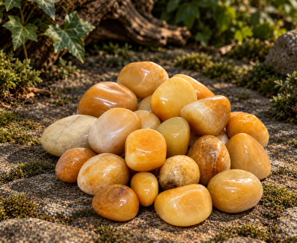 Yellow Aventurine Tumble Stone