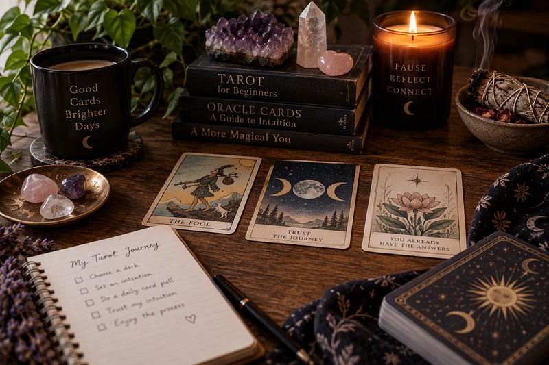 A Beginner's Guide to Tarot and Oracle Cards