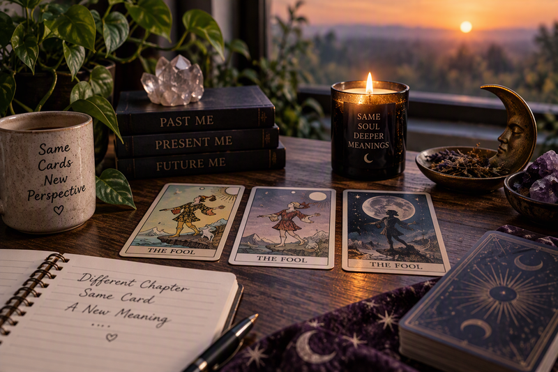 Why the Meaning of Your Tarot Cards Changes Over Time