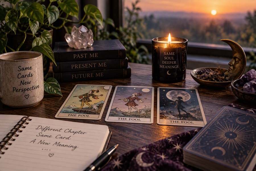 Why the Meaning of Your Tarot Cards Changes Over Time