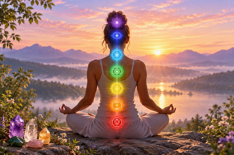 What Are Chakras? Understanding the Seven Main Energy Centres