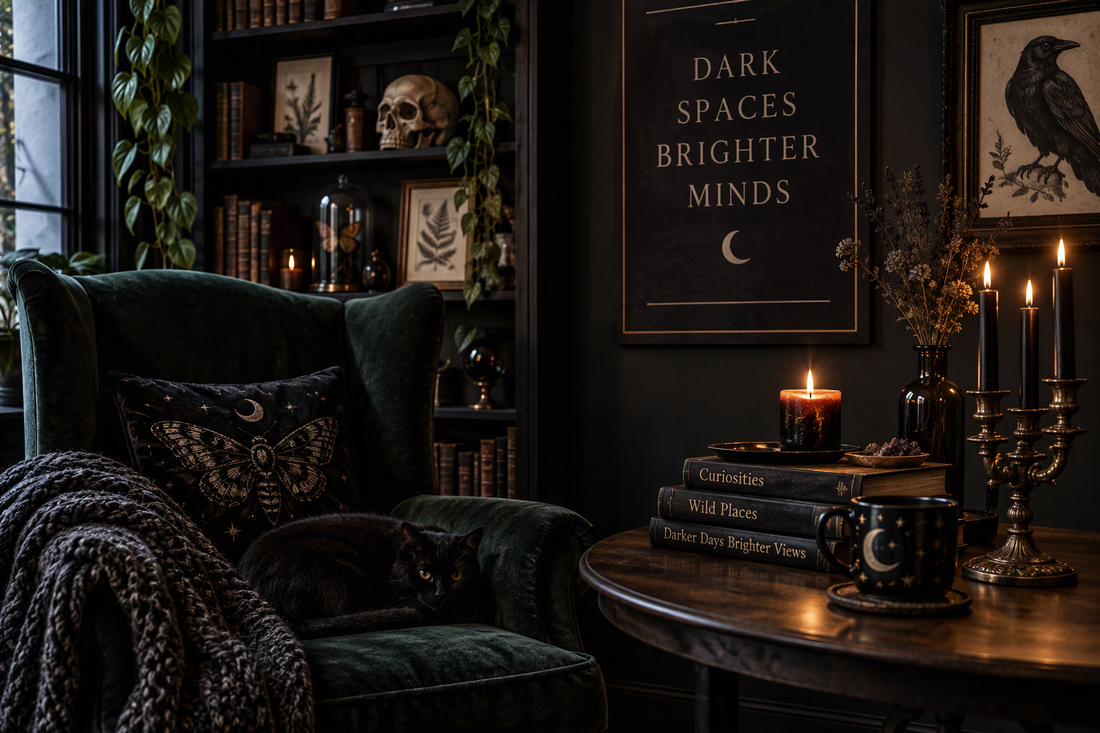 Gothic & Alternative Décor: Why We're Bringing Darkness Home Again