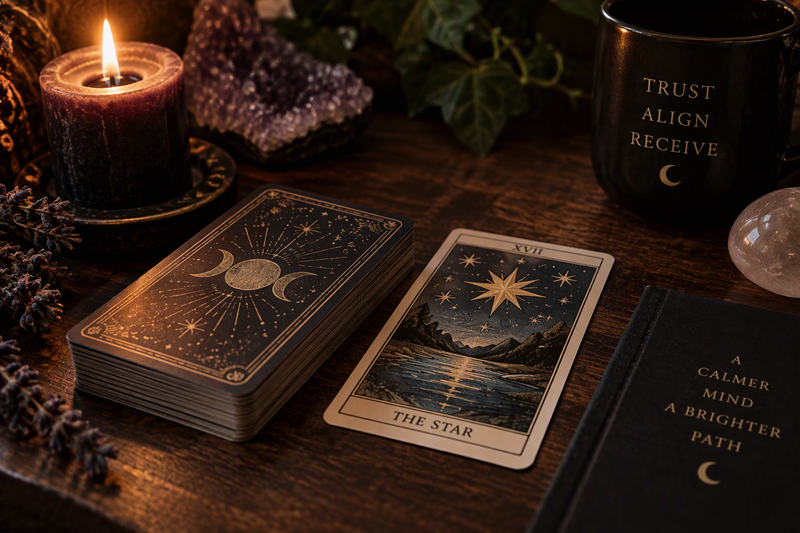 Why Do We Always Seem to Pull the Card We Need?