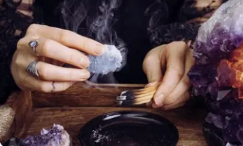 How Smudging Cleanses Crystals: An Energy Worker's Perspective