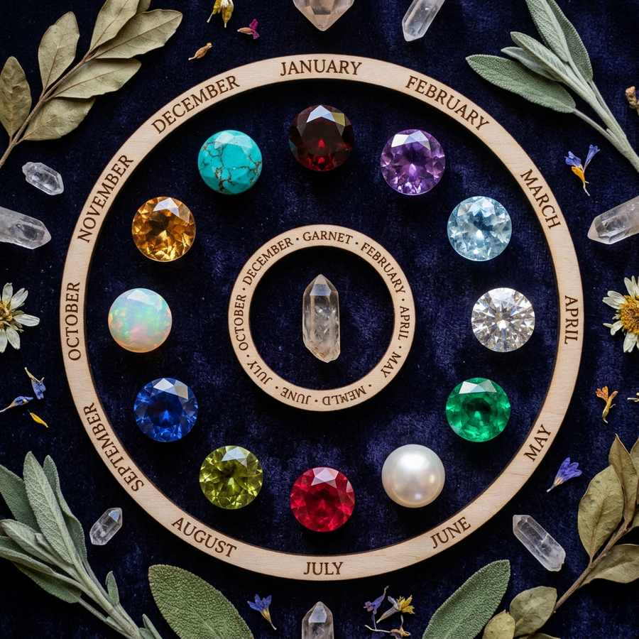 Birthstones: The Crystal You Were Meant to Walk Through Life With