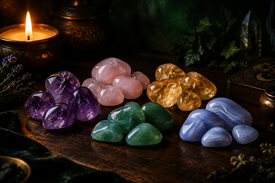 New to Crystals? A Beginner’s Guide to Choosing Your First Crystals