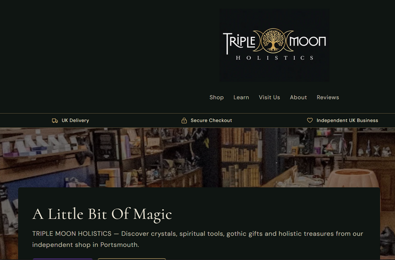 🌙✨ Exciting news from Triple Moon Holistics! ✨🌙