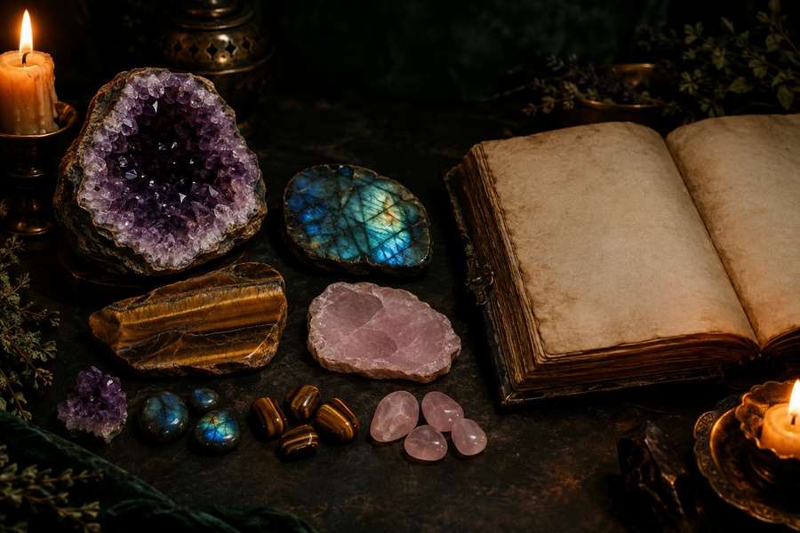 Core Crystals and Their Meanings: A Beginner's Guide to Crystal Energy