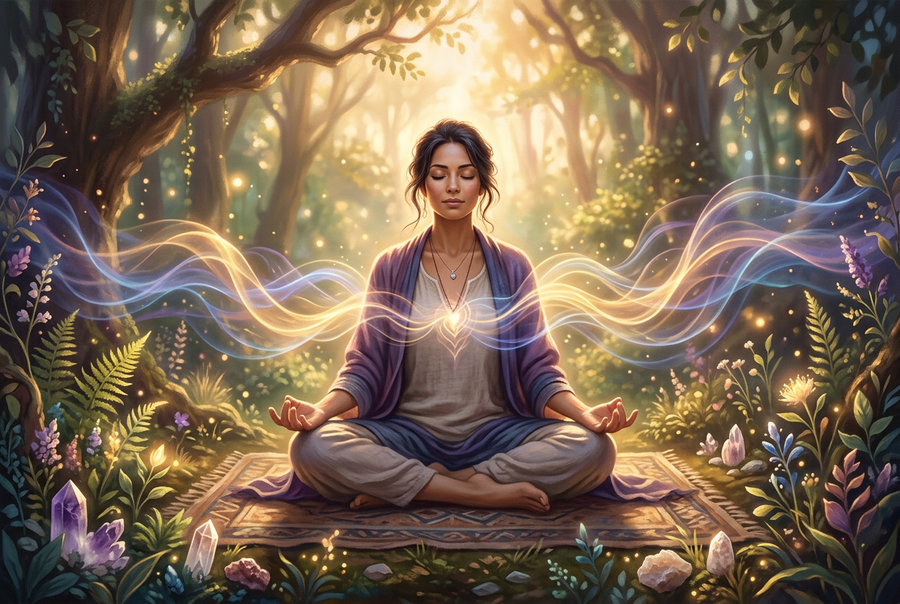 Meditation Is Not About Emptying the Mind. It Is About Learning to Listen.