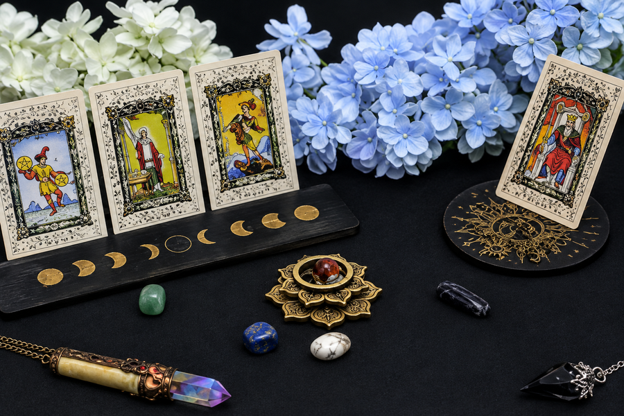 Pendulums clarity enhancement