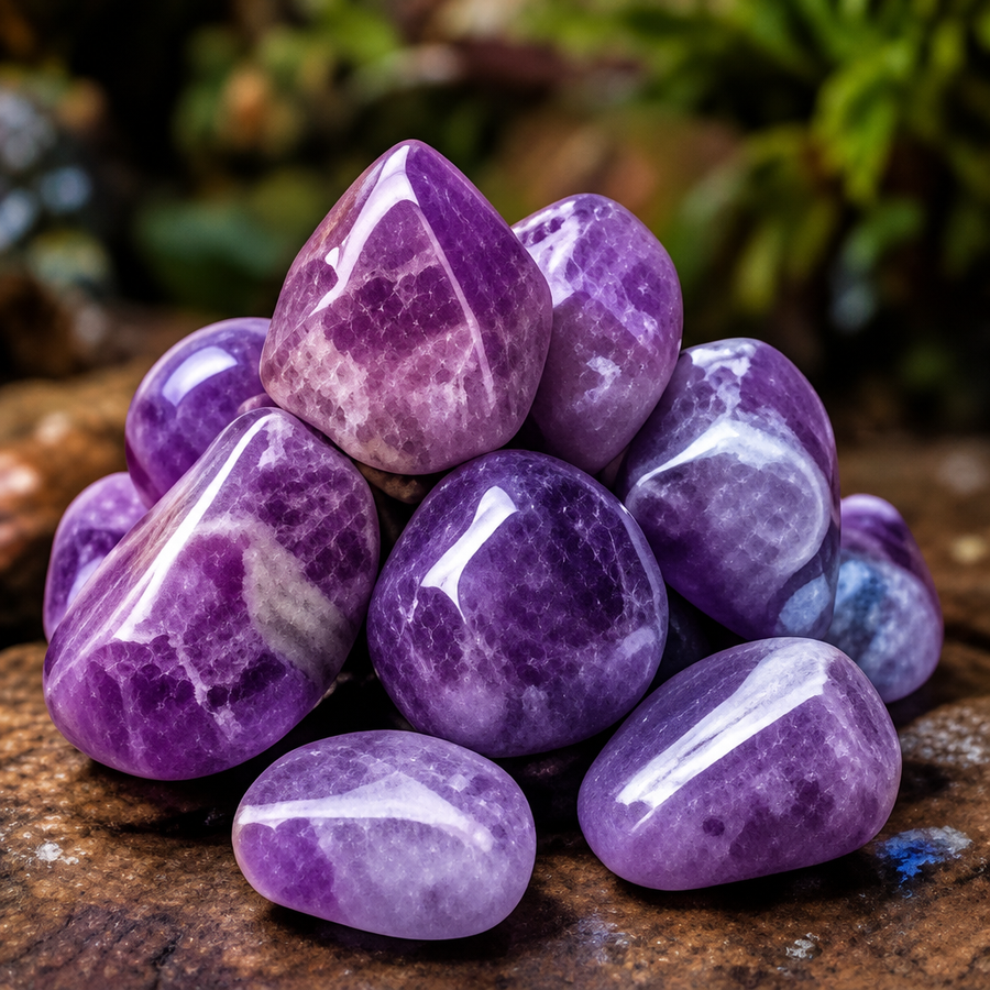 Refined crystals