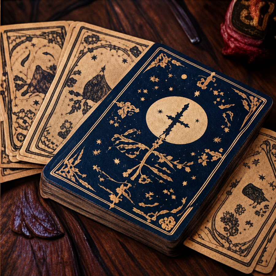 Refined tarot image