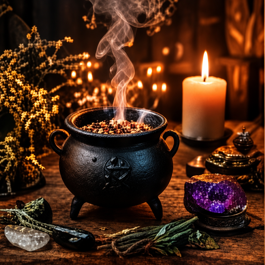 Refined witchcraft image