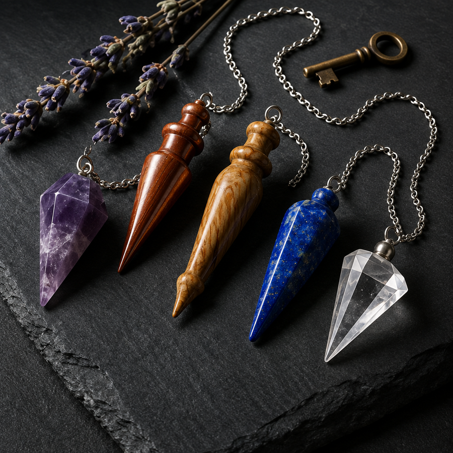 Tarot set clarity enhancement