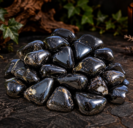 Black Onyx Tumble Stone