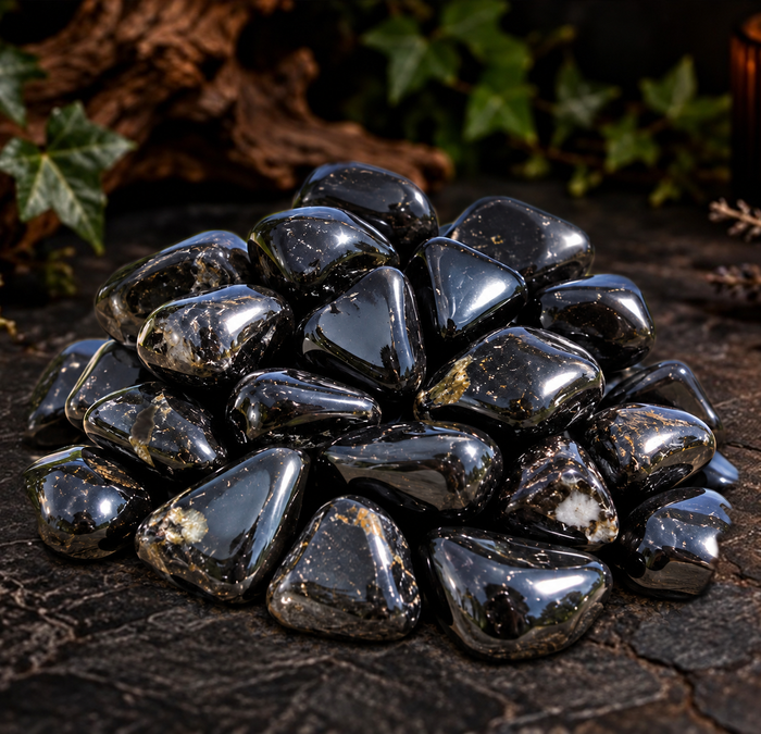 Black Onyx Tumble Stone