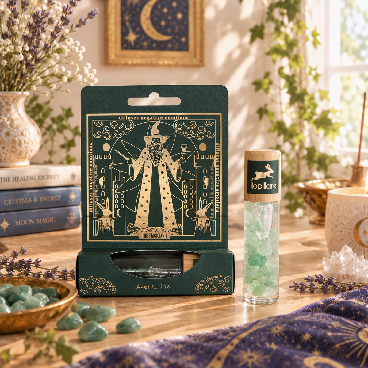 The Magician - Essential Oil Gemstone Roll On