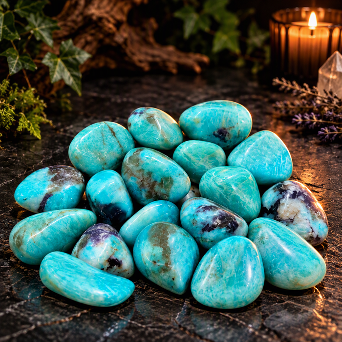 Amazonite Tumble Stone