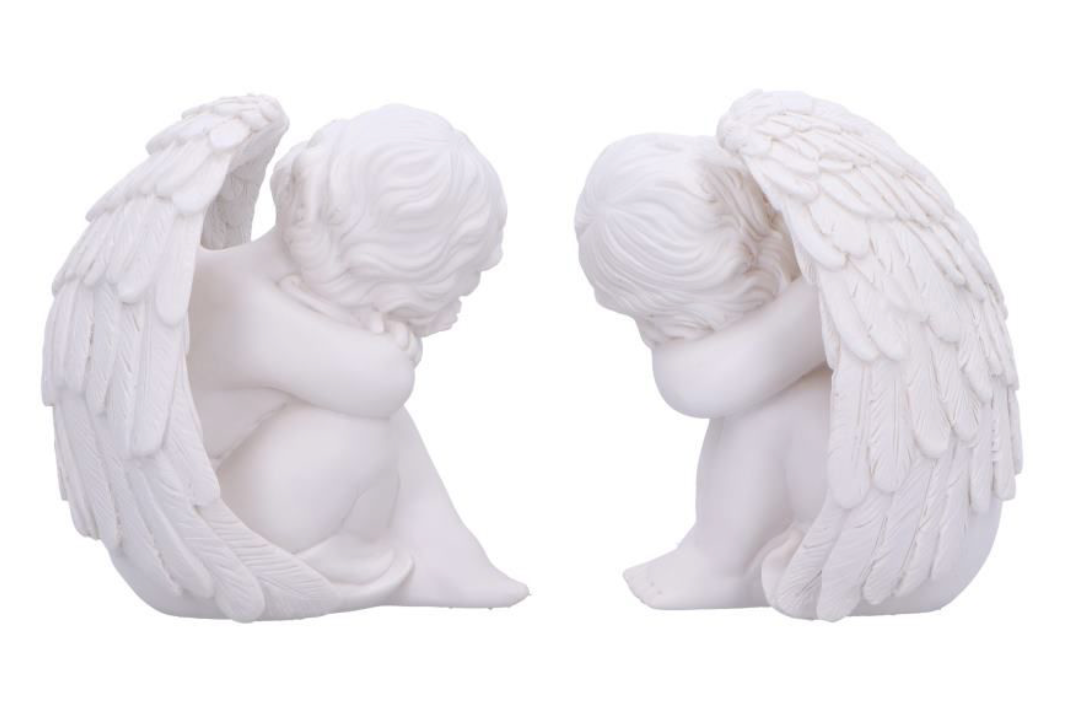 Cherub Slumber (Set of 2) 12cm