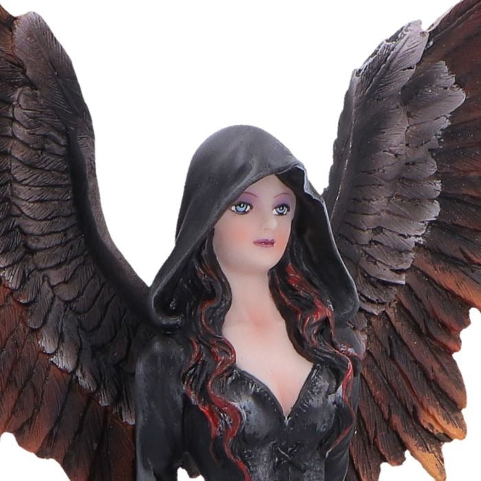 Take My Soul Gothic Female Reaper with Scythe Figurine 23.5cm