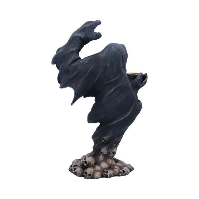 Flicker of Fate Gothic Candle Holder 24cm