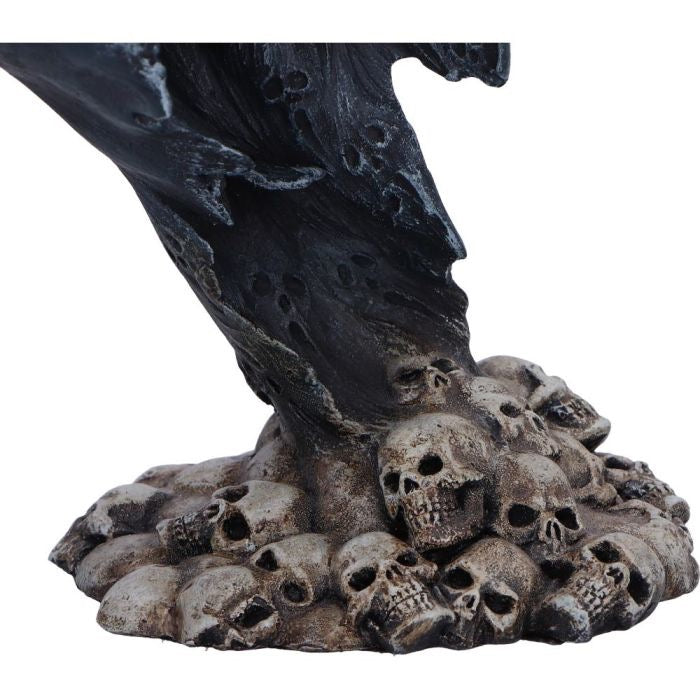 Flicker of Fate Gothic Candle Holder 24cm
