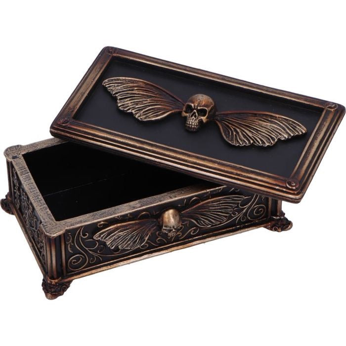 Death's Head Treasure Ornamental Box