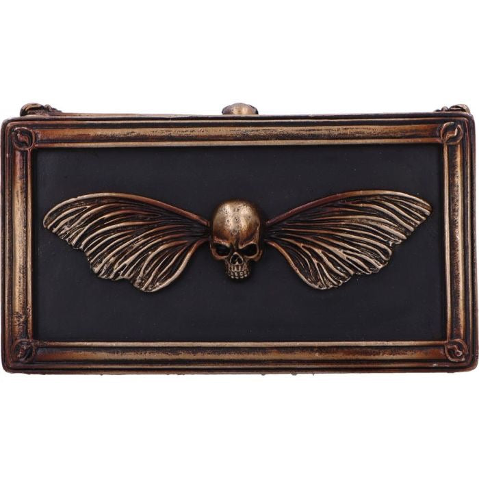 Death's Head Treasure Ornamental Box