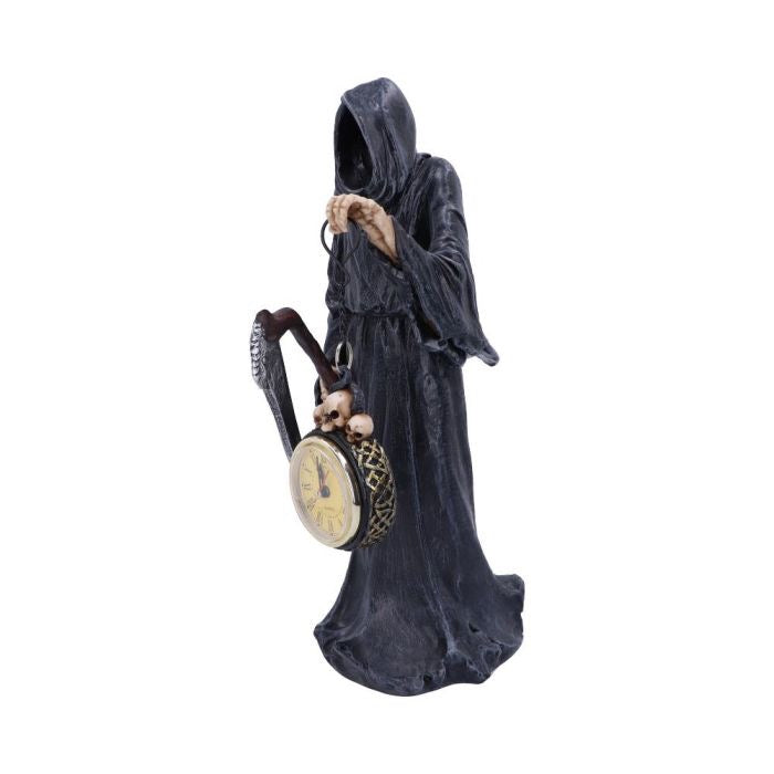 The Reaping Figure Holding Clock