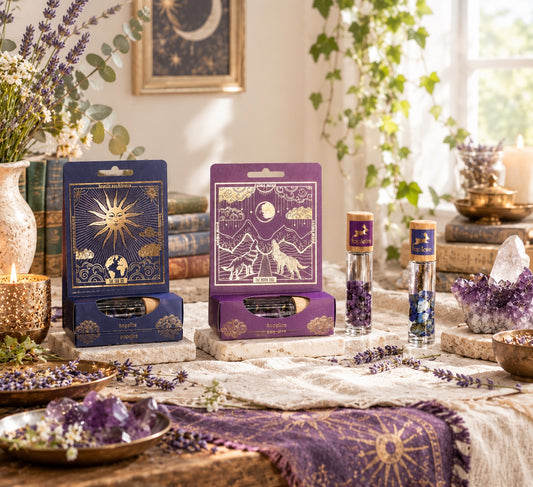 The Moon - Essential Oil Gemstone Roll On