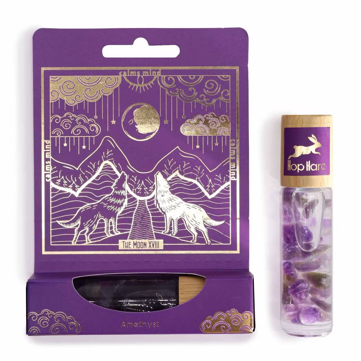 The Moon - Essential Oil Gemstone Roll On