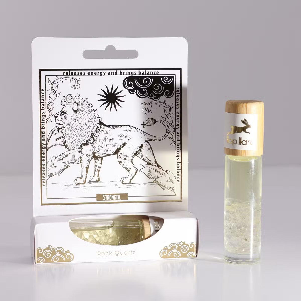 The Lion - Essential Oil Gemstone Roll On