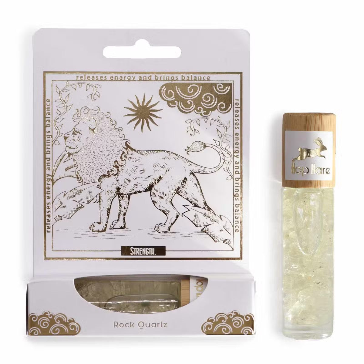 The Lion - Essential Oil Gemstone Roll On