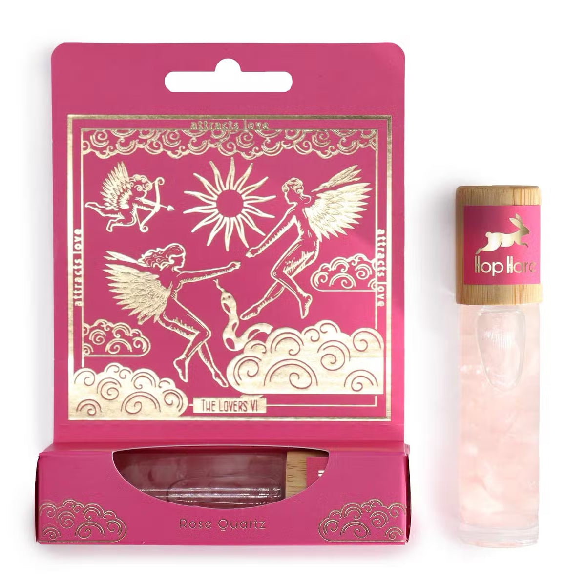 The Lovers - Essential Oil Gemstone Roll On