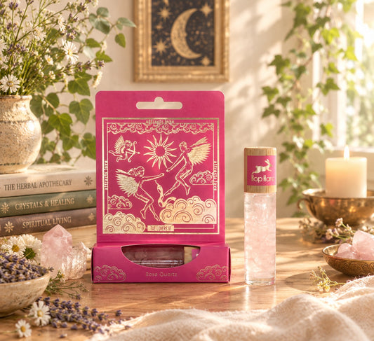 The Lovers - Essential Oil Gemstone Roll On
