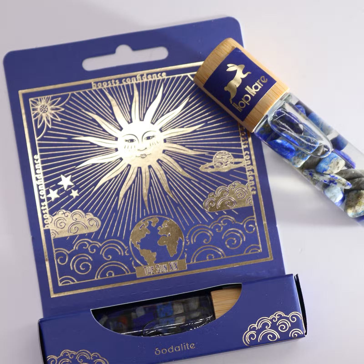 The Sun - Essential Oil Gemstone Roll On