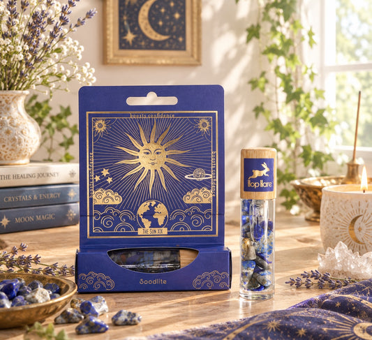 The Sun - Essential Oil Gemstone Roll On