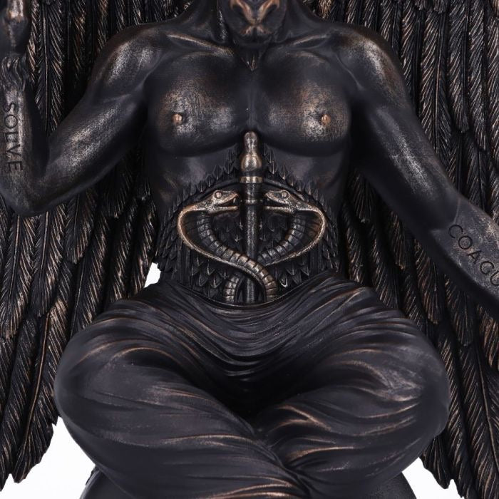 Baphomet Antiquity (Large) Occult Ornament 38cm